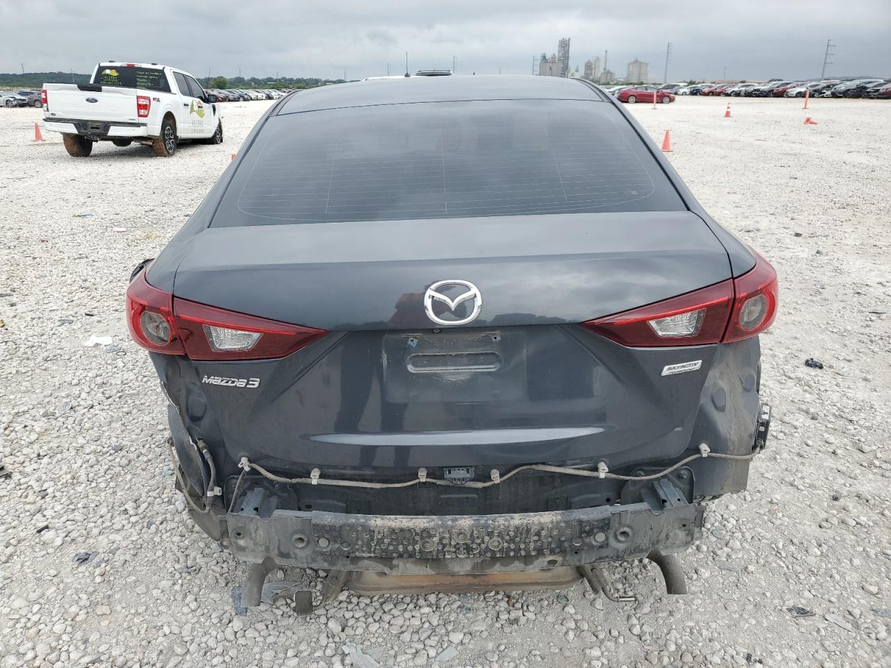 2016 Mazda 3 Sport VIN: 3MZBM1U71GM267923 Lot: 59779414