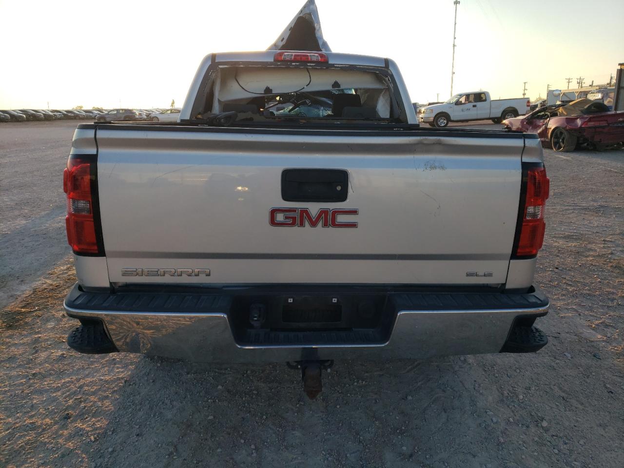 2017 GMC Sierra C1500 Sle VIN: 3GTP1MEC1HG110925 Lot: 58741744