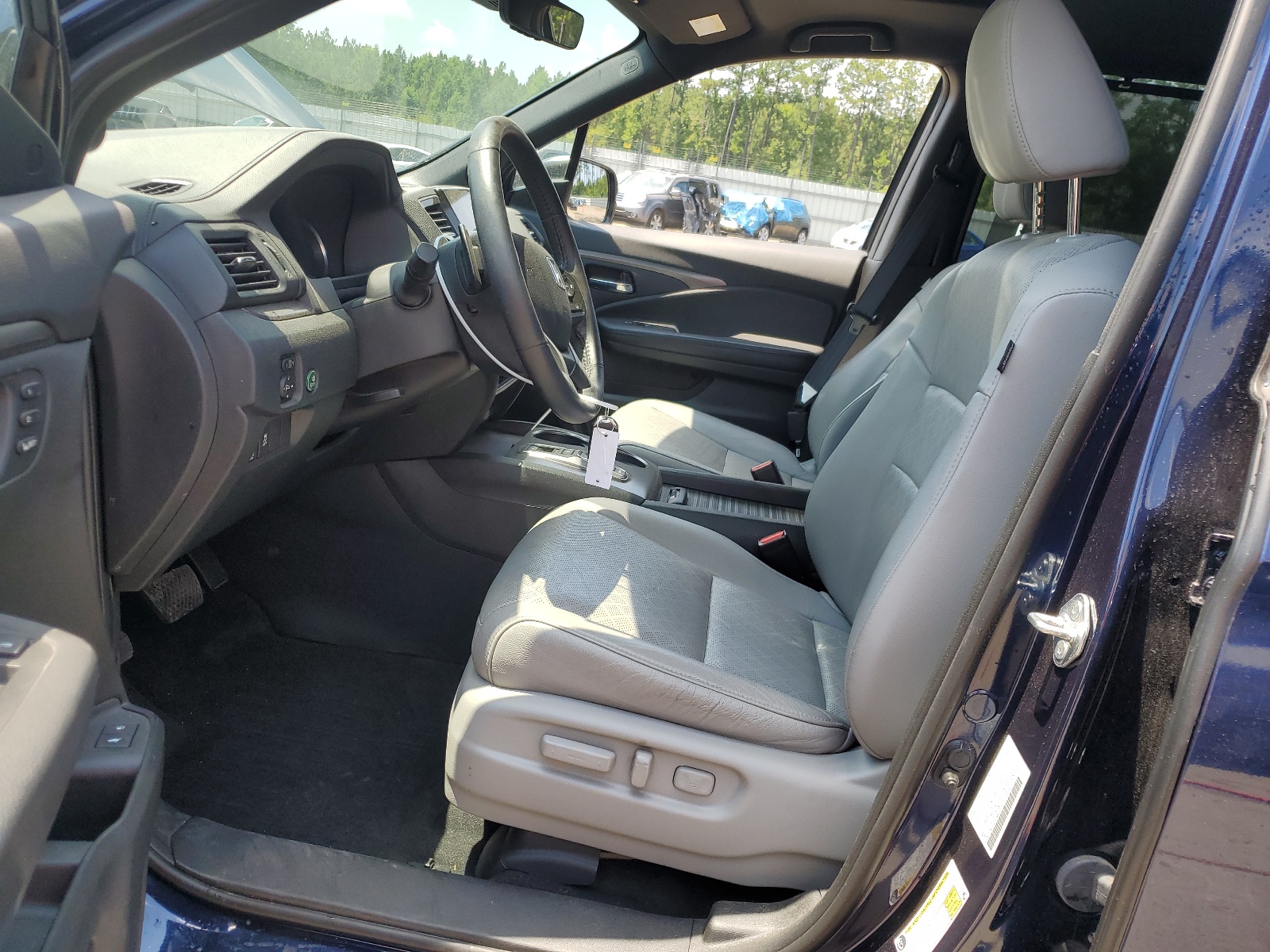 5FNYF8H52MB041642 2021 Honda Passport Exl