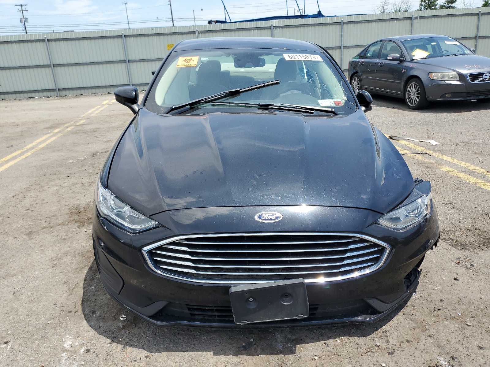 2020 Ford Fusion Se vin: 3FA6P0LU5LR261624