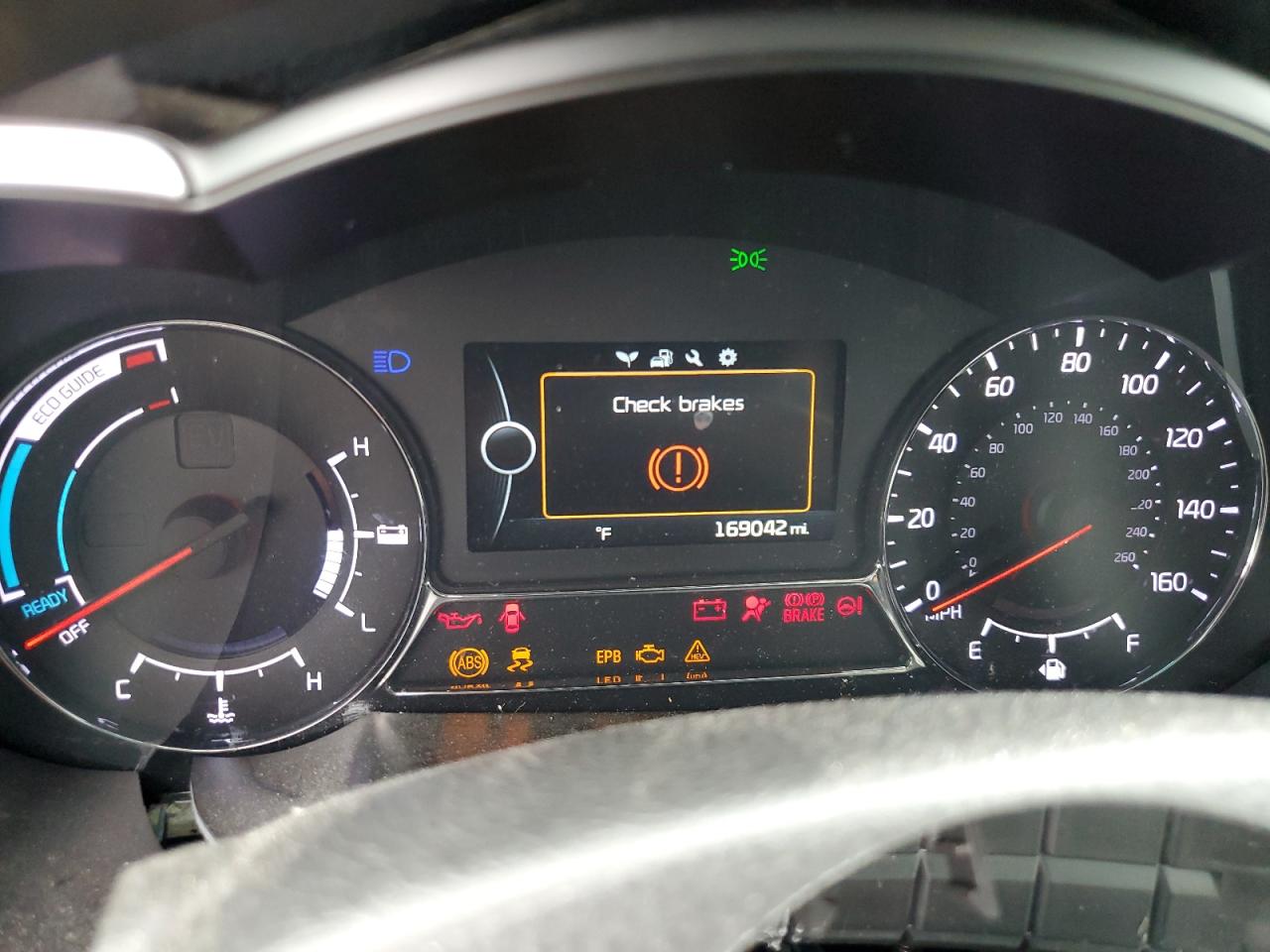 2014 Kia Optima Hybrid VIN: KNAGN4AD4E5073727 Lot: 60378144