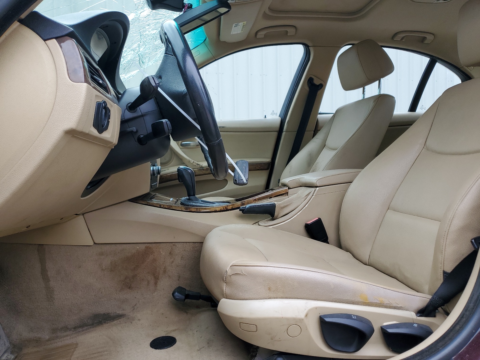 WBAVC93557K035184 2007 BMW 328 Xi