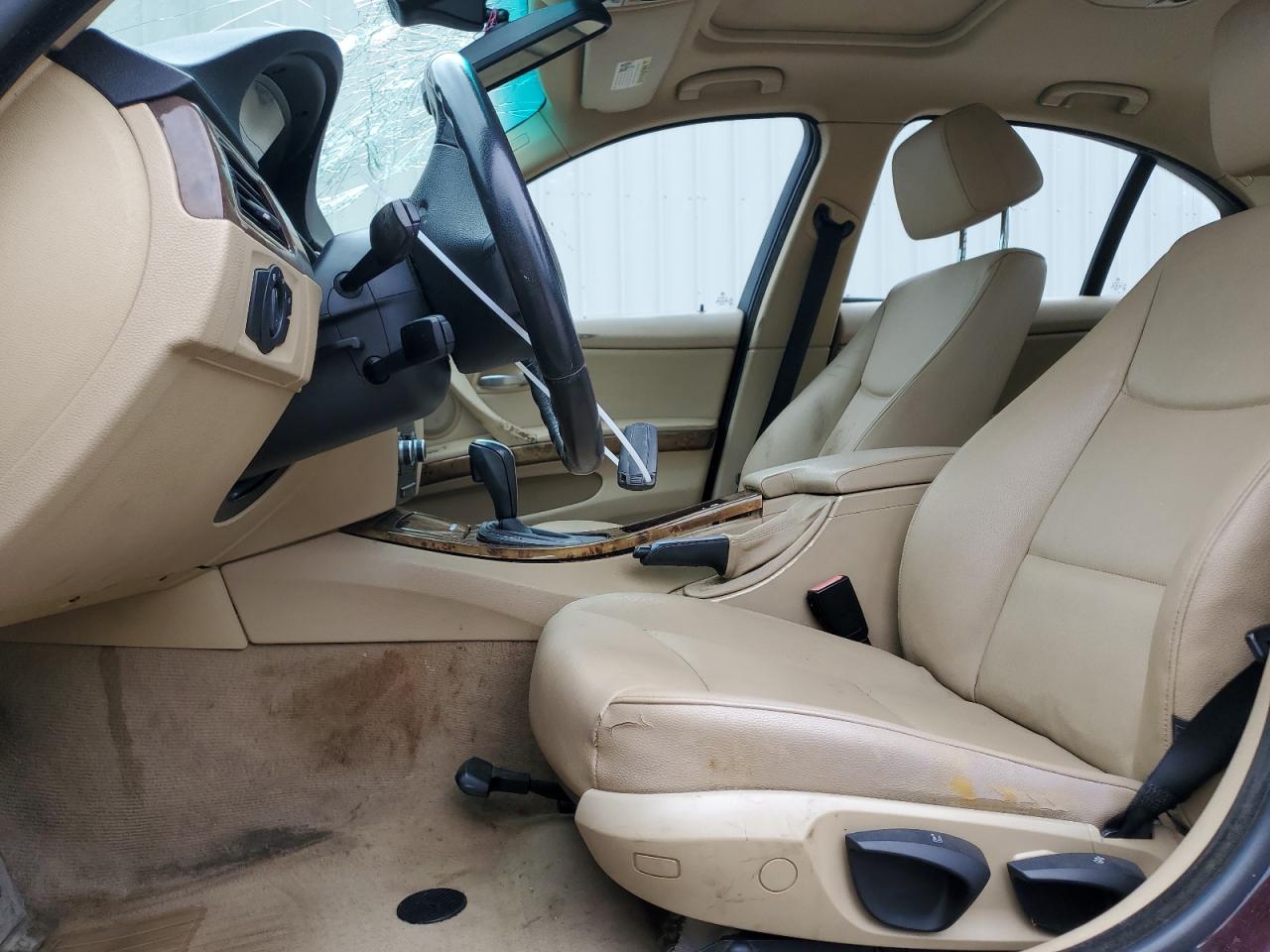 2007 BMW 328 Xi VIN: WBAVC93557K035184 Lot: 58540854