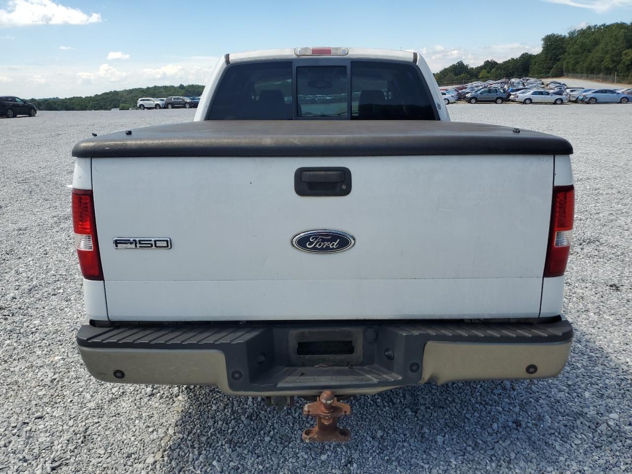 2005 Ford F150 Supercrew VIN: 1FTPW12565FB05187 Lot: 60118544