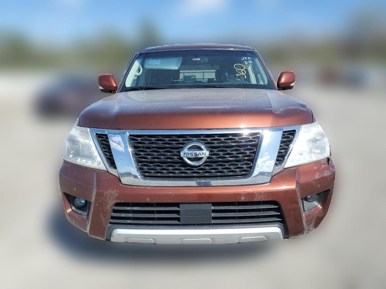 2017 Nissan Armada Sv VIN: JN8AY2NC1H9503785 Lot: 46724024