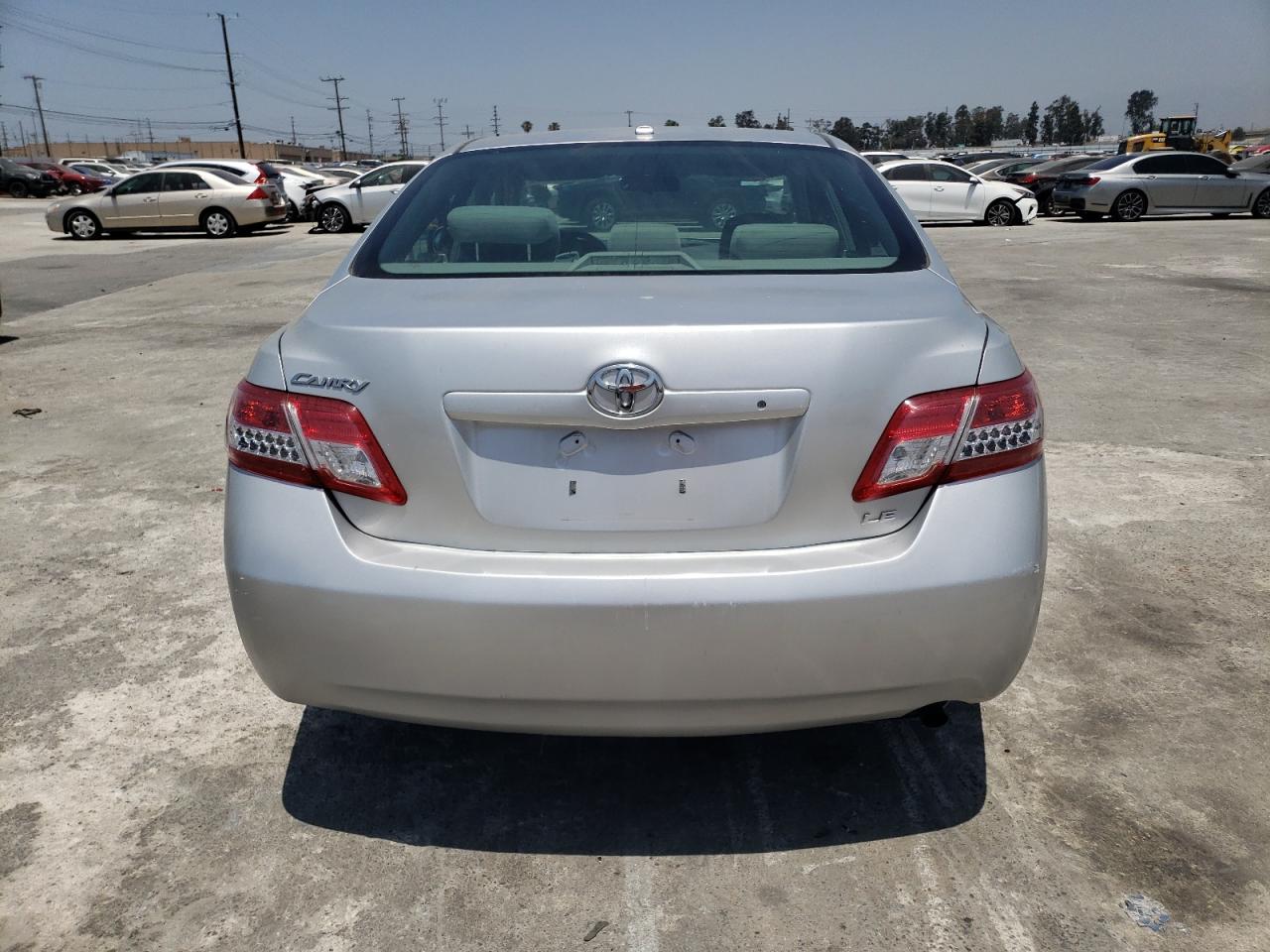 2011 Toyota Camry Base VIN: 4T4BF3EK7BR113332 Lot: 59364034