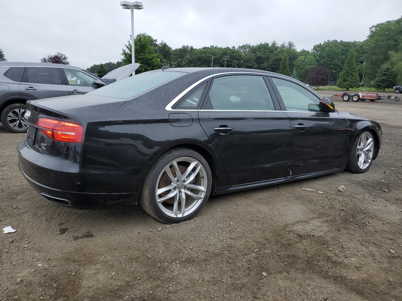 2016 Audi A8 L Quattro vin: WAU43AFD6GN010163