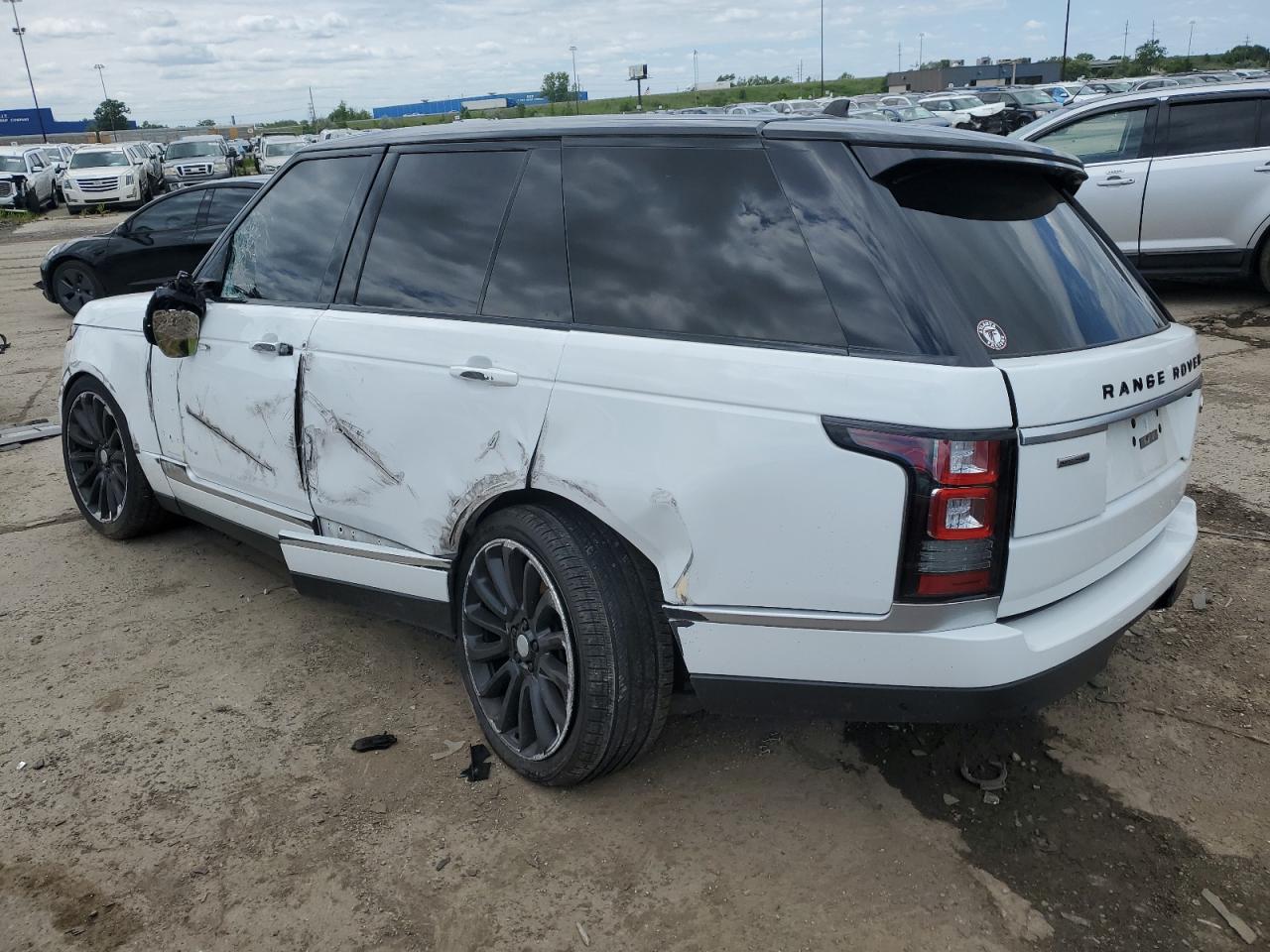 VIN SALGS2EF8GA248978 2016 LAND ROVER RANGEROVER no.2