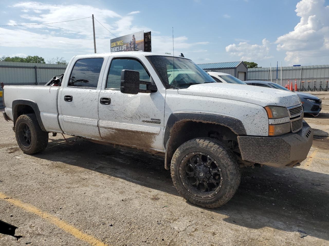 1GCHK23DX7F124632 2007 Chevrolet Silverado K2500 Heavy Duty
