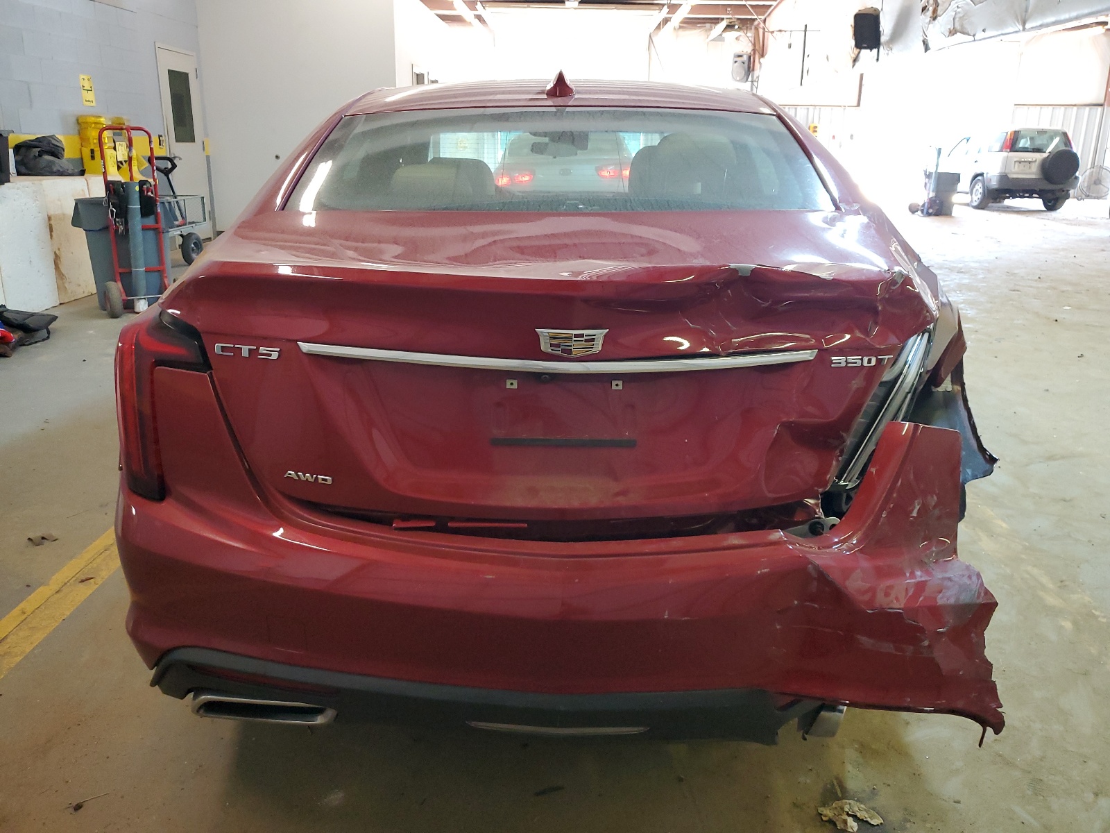 1G6DX5RK8L0128802 2020 Cadillac Ct5 Luxury