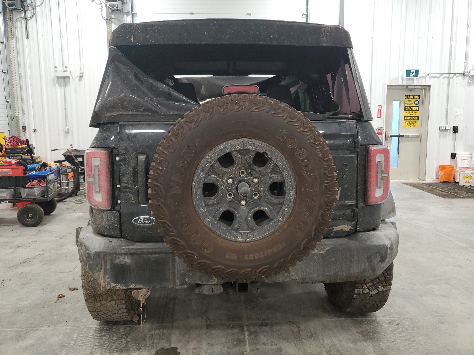 1FMEE5DP8PLB47473 2023 Ford Bronco Base