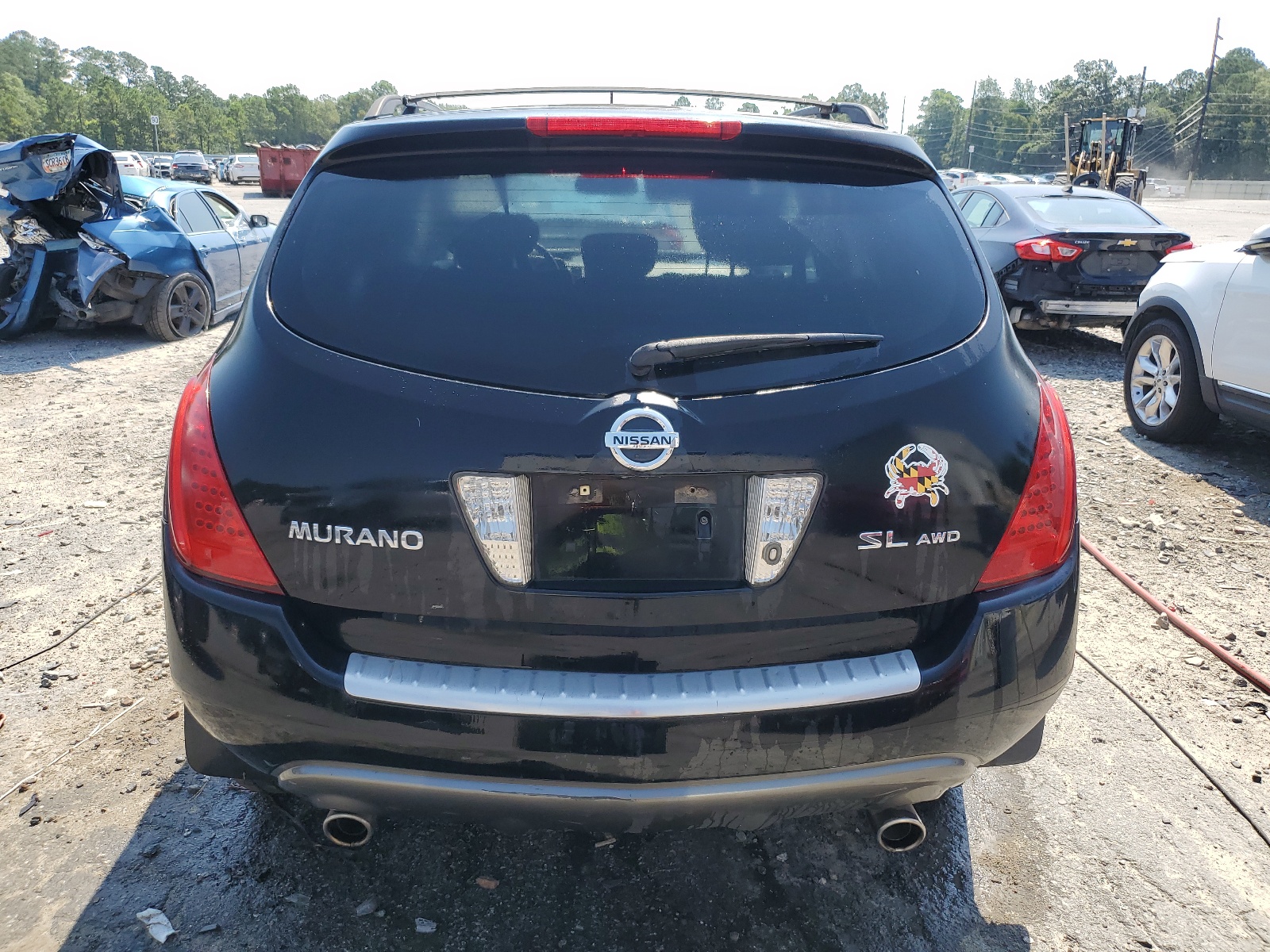 JN8AZ08W66W534780 2006 Nissan Murano Sl