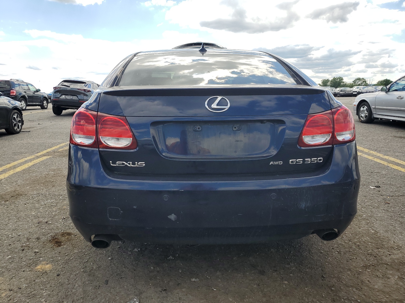 JTHCE1KS2A0026571 2010 Lexus Gs 350