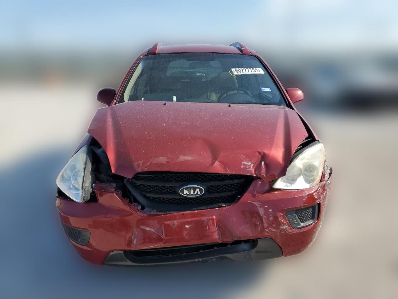 2007 Kia Rondo Base VIN: KNAFG525077080443 Lot: 60227754