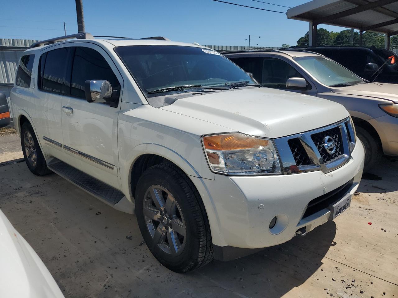 2014 Nissan Armada Platinum VIN: 5N1BA0NF7EN604119 Lot: 60981924