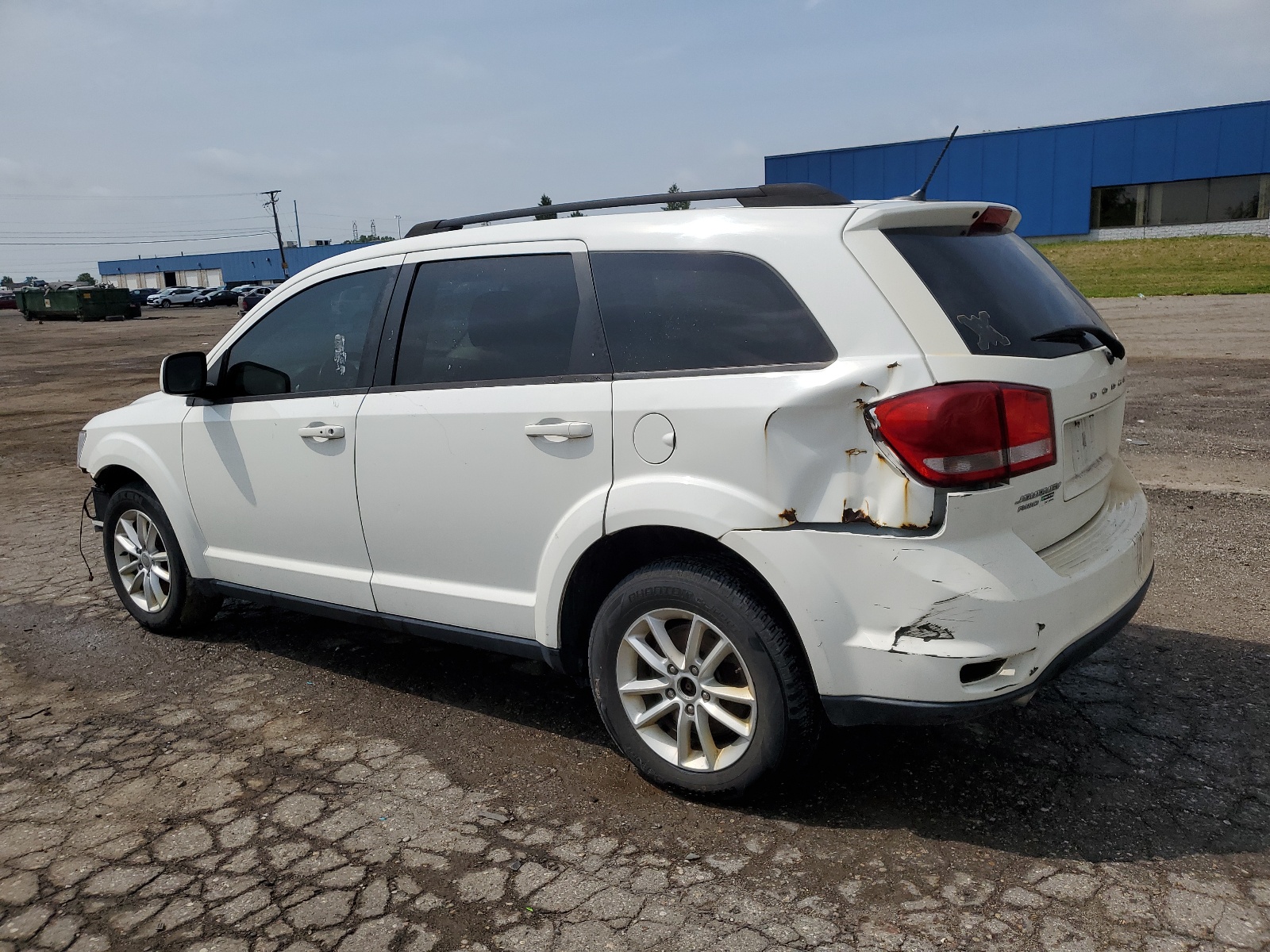 2017 Dodge Journey Sxt vin: 3C4PDDBG6HT508766