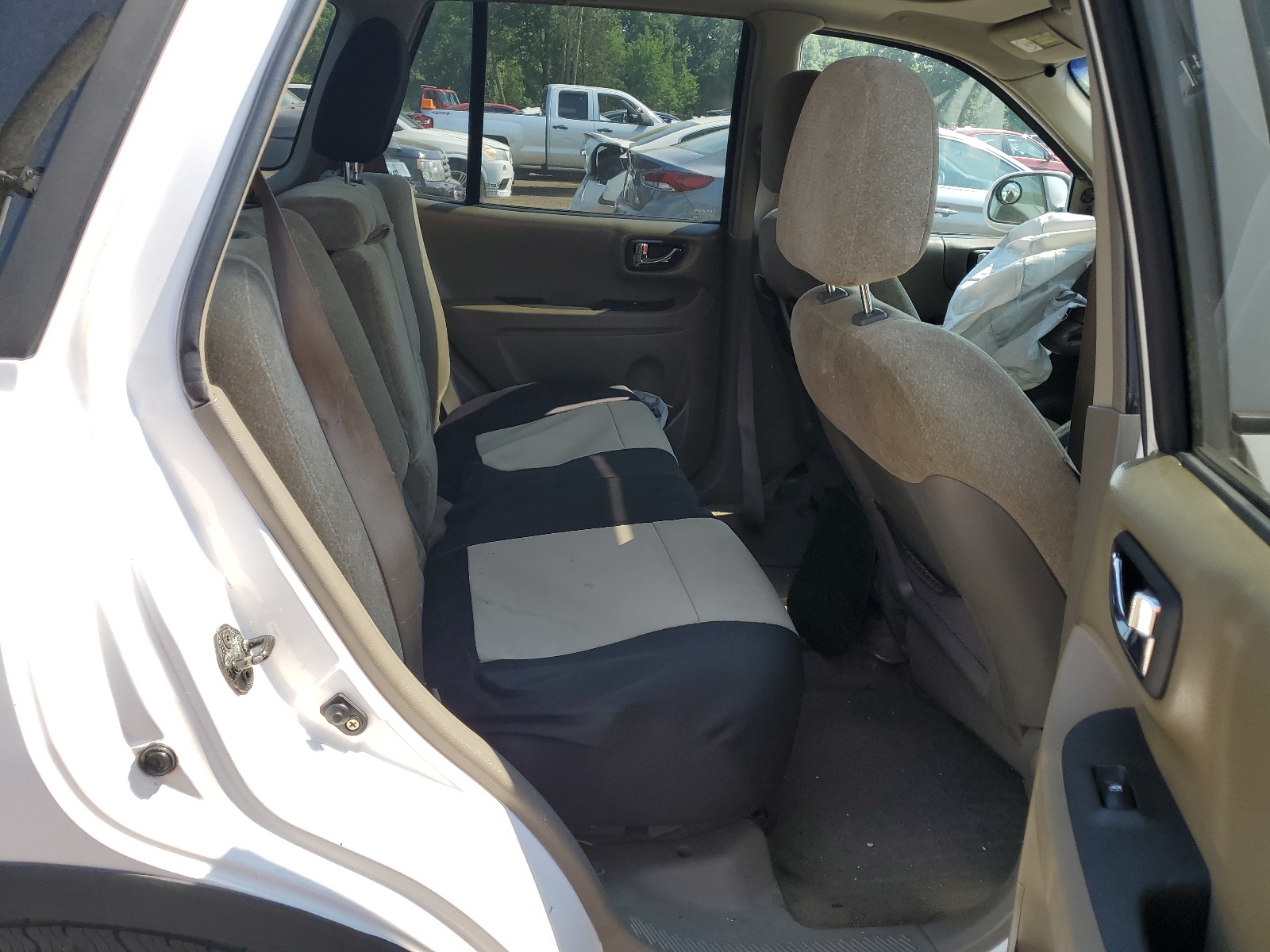 KM8SC73D54U827011 2004 Hyundai Santa Fe Gls