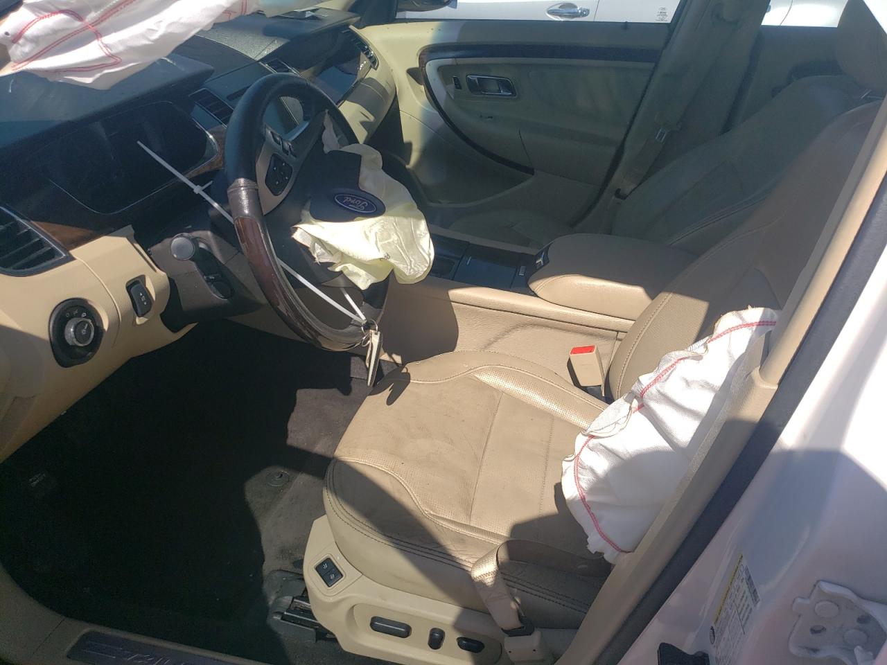 2015 Ford Taurus Limited VIN: 1FAHP2F82FG192213 Lot: 58146794