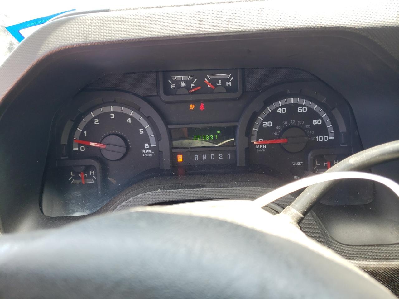 2012 Ford Econoline E250 Van VIN: 1FTNE2EW4CDA33595 Lot: 60257064