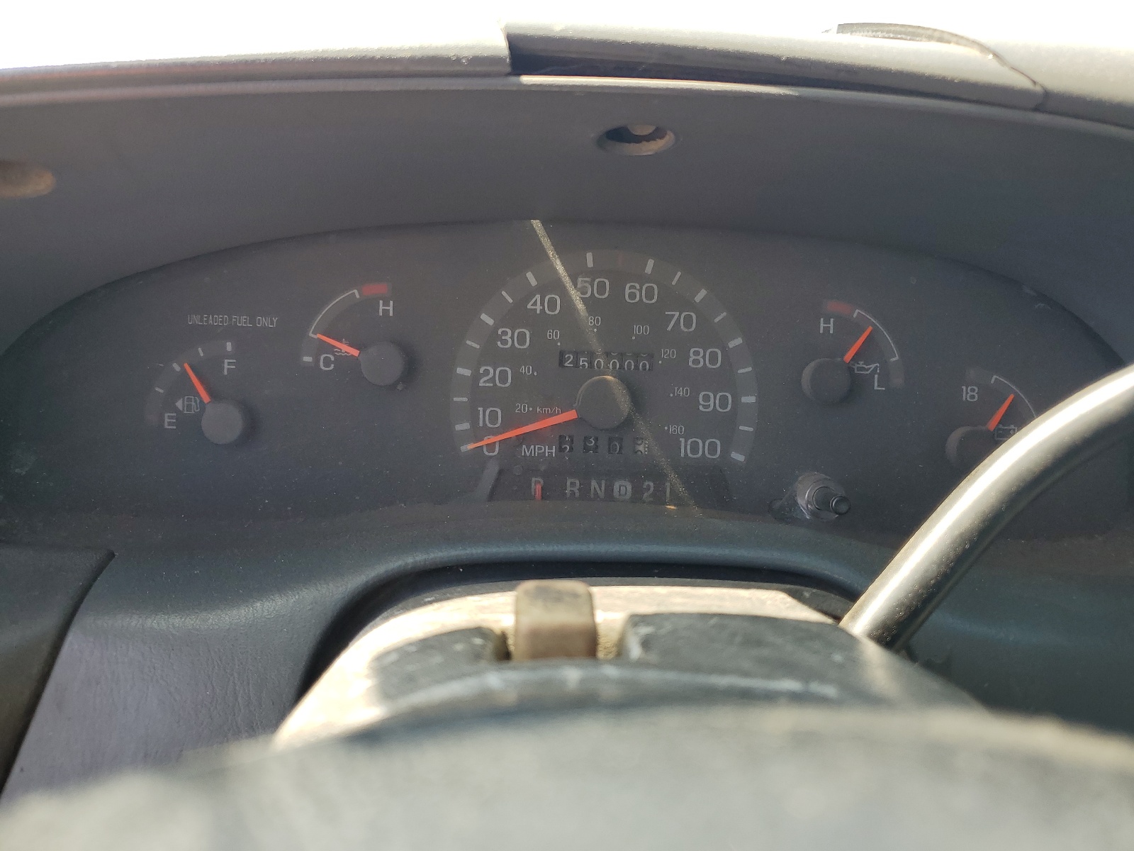 1FTDX1720VNA70442 1997 Ford F150