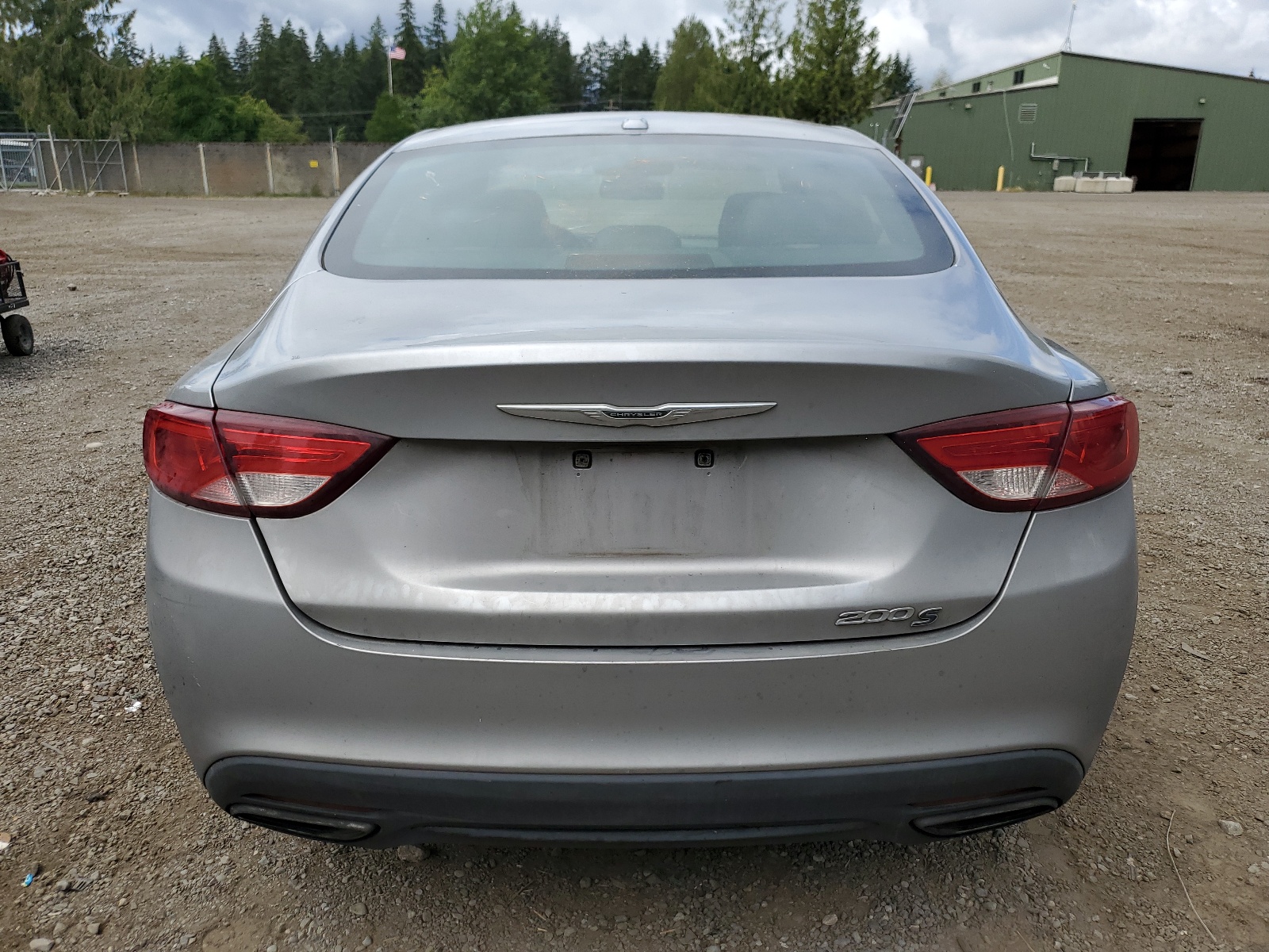 1C3CCCBB9FN650742 2015 Chrysler 200 S