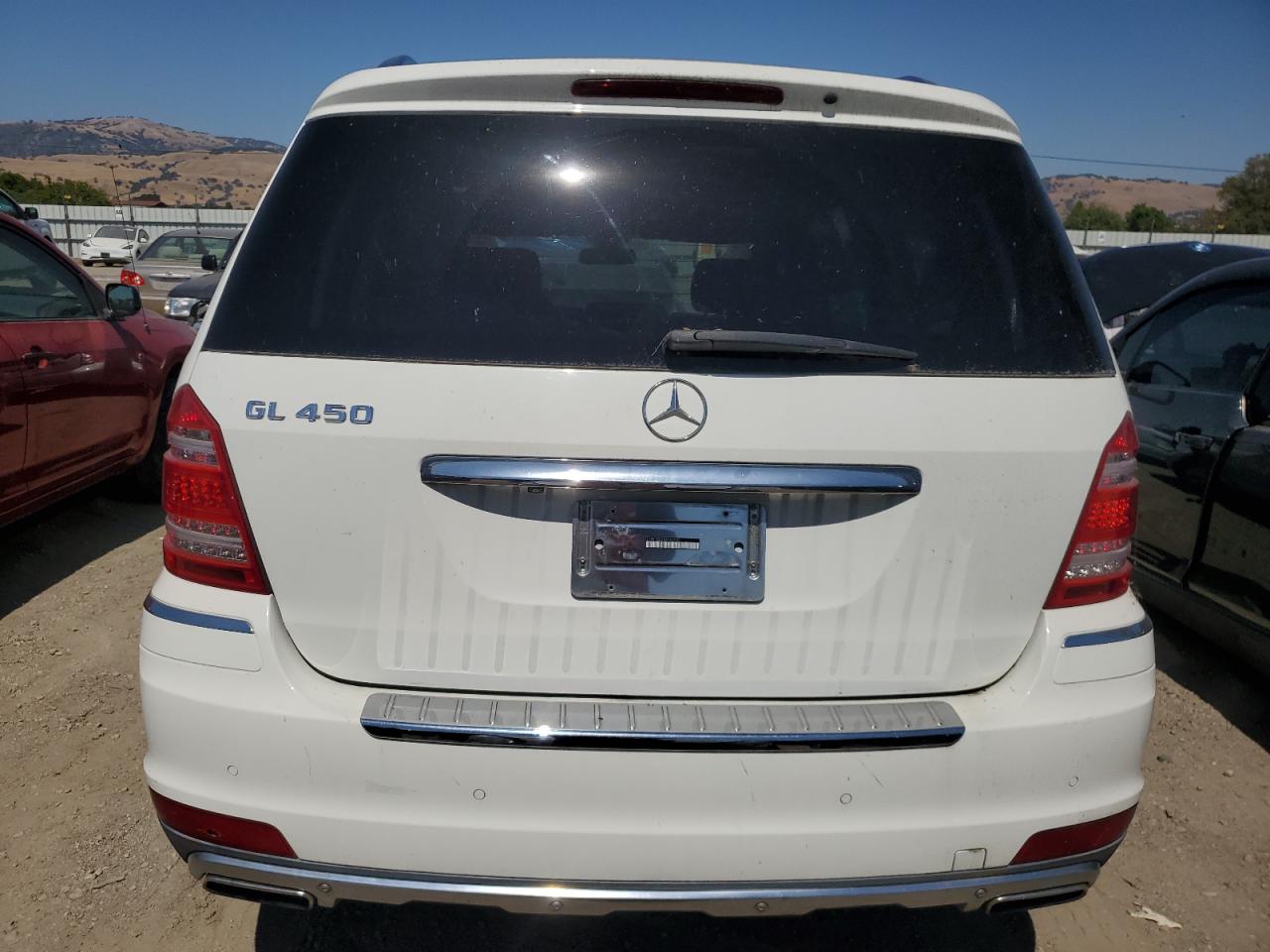 2010 Mercedes-Benz Gl 450 4Matic VIN: 4JGBF7BE0AA556292 Lot: 58299164