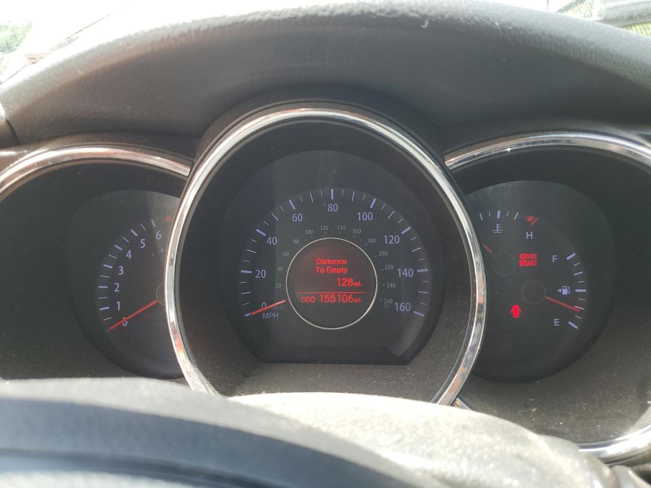 2011 Kia Optima Ex VIN: KNAGN4A75B5075458 Lot: 59651574