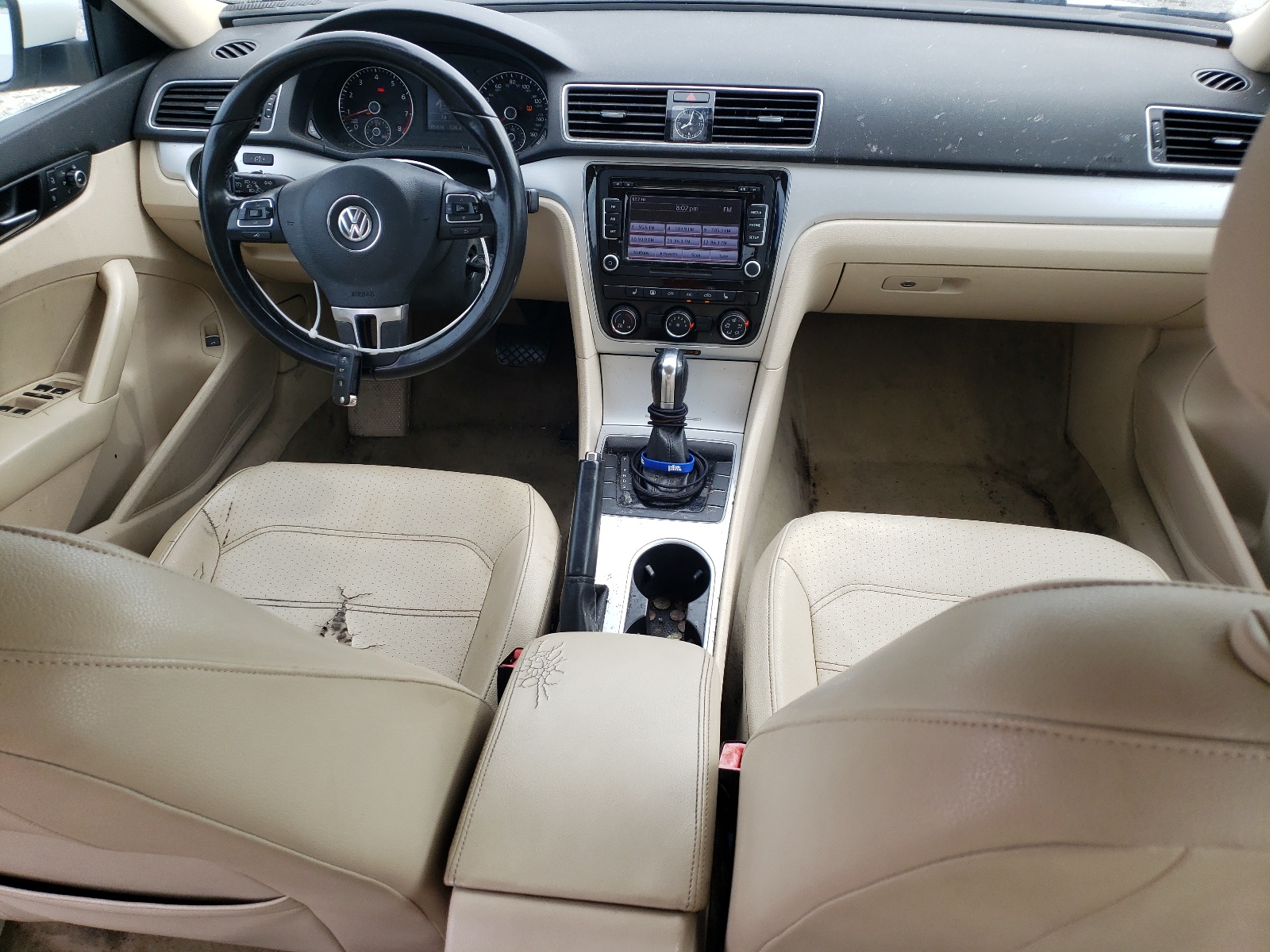 1VWBP7A34DC046681 2013 Volkswagen Passat Se