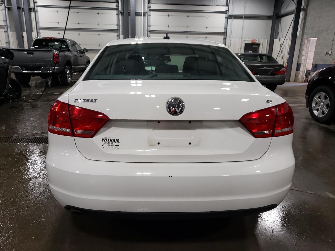 2013 Volkswagen Passat Se VIN: 1VWBH7A33DC111839 Lot: 57472494