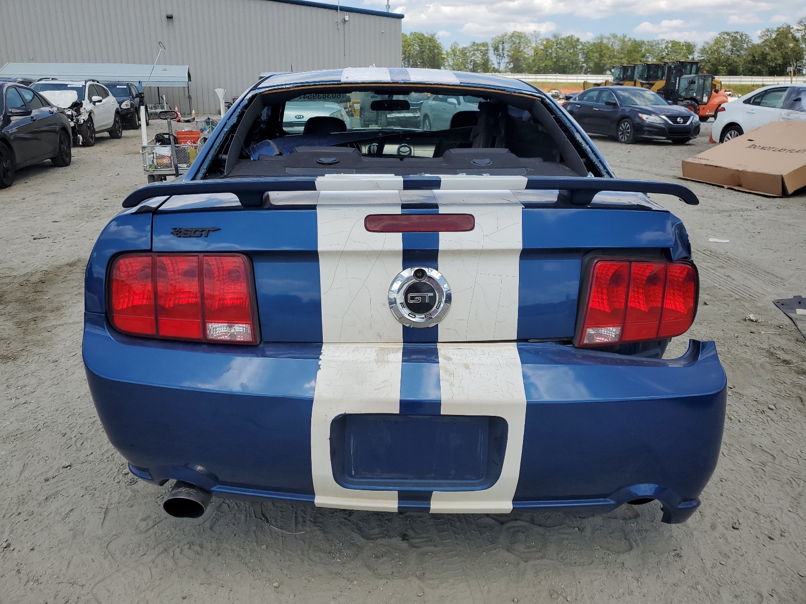 1ZVHT82H065194114 2006 Ford Mustang Gt