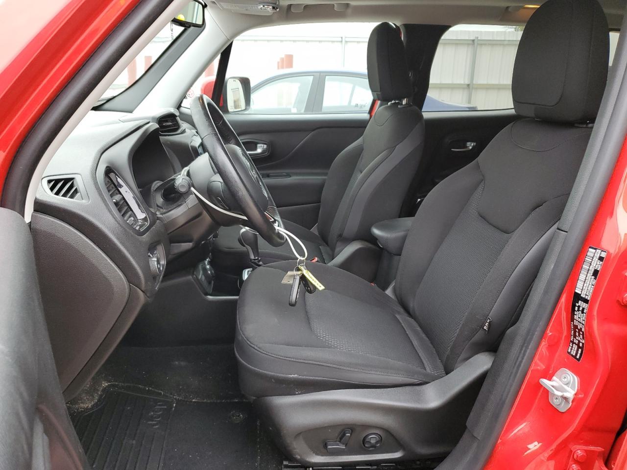 2018 Jeep Renegade Latitude VIN: ZACCJBBB8JPG78379 Lot: 60135914