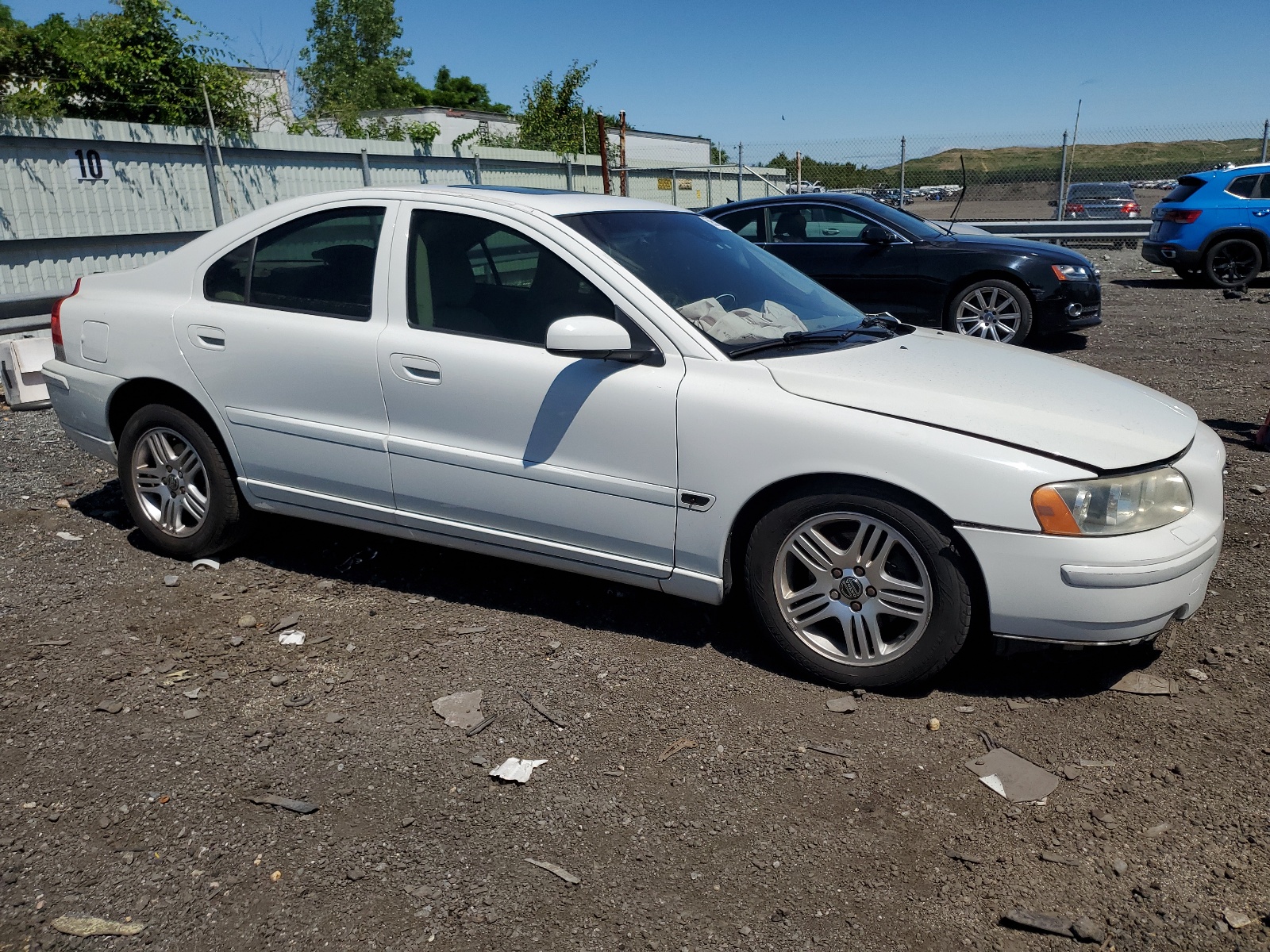 YV1RH592452435353 2005 Volvo S60 2.5T