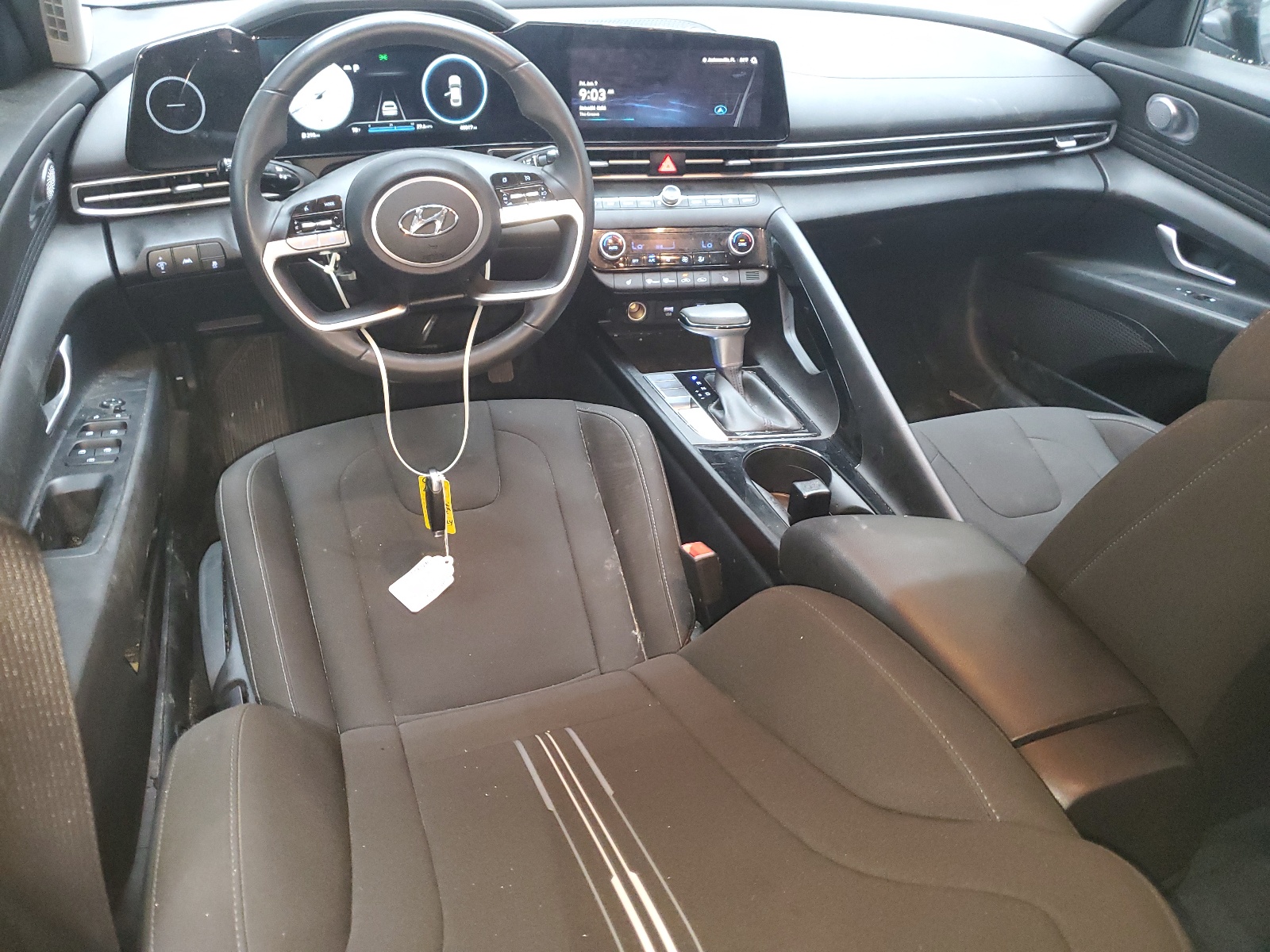 KMHLS4AG5PU522051 2023 Hyundai Elantra Sel