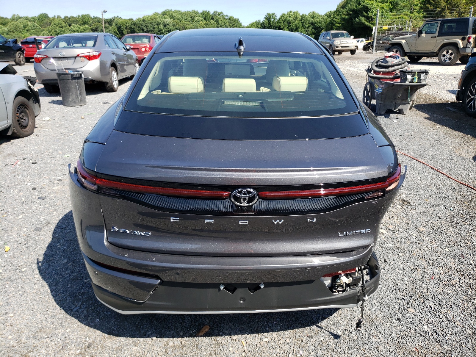 JTDAAAAF3R3019972 2024 Toyota Crown Xle