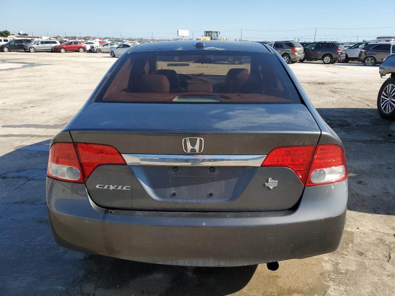 2010 Honda Civic Exl VIN: 2HGFA1F93AH549922 Lot: 58271944