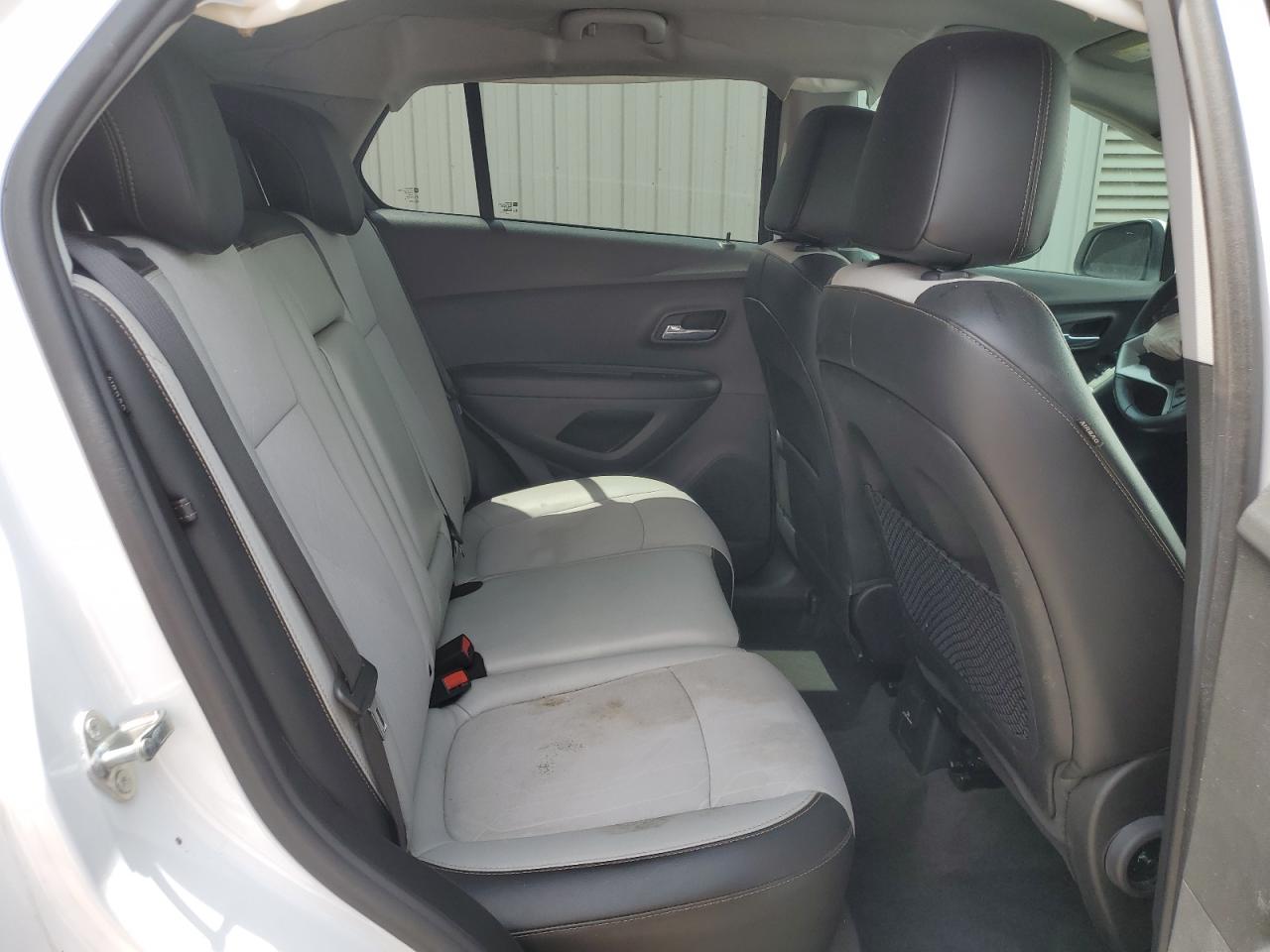 2020 Chevrolet Trax 1Lt VIN: 3GNCJLSBXLL127671 Lot: 57972744