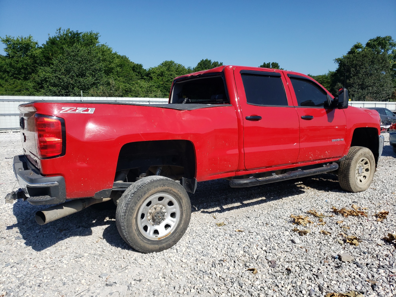 2015 Chevrolet Silverado K2500 Heavy Duty Ltz vin: 1GC1KWE89FF100880