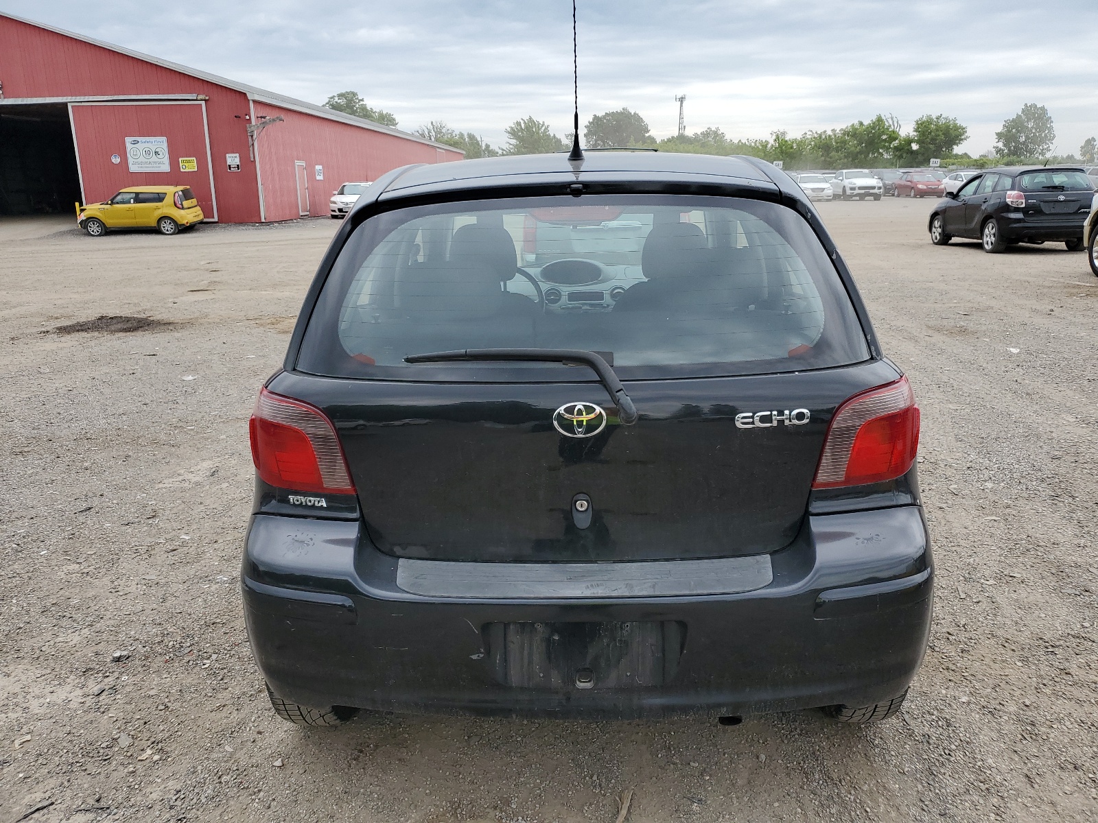 JTDKT123440064934 2004 Toyota Echo