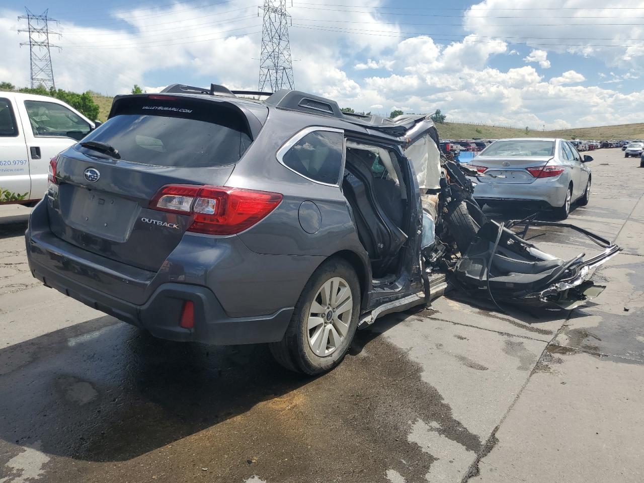 2019 Subaru Outback 2.5I Premium VIN: 4S4BSAFC2K3319858 Lot: 59092244