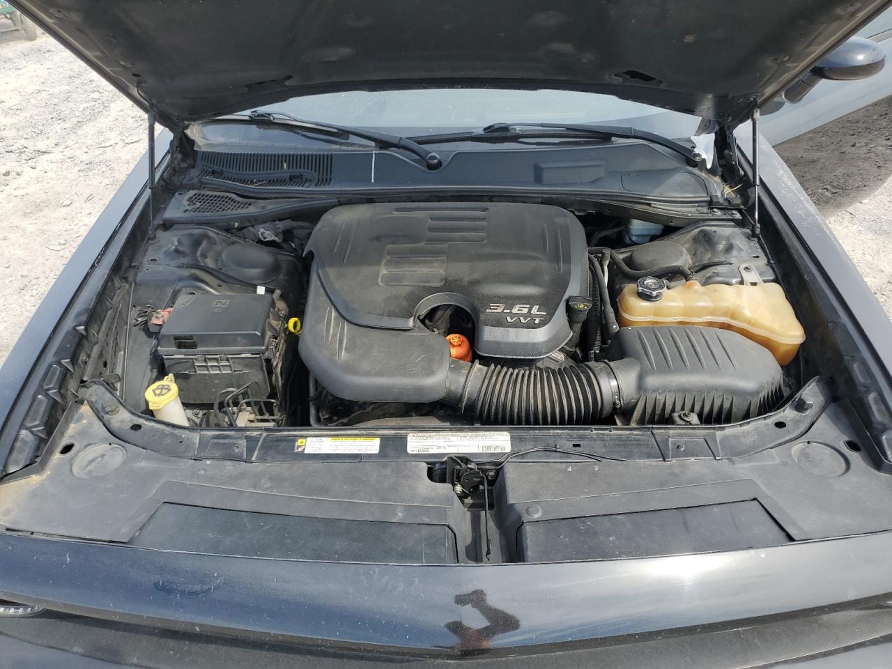 2012 Dodge Challenger Sxt VIN: 2C3CDYAG5CH204745 Lot: 58817014