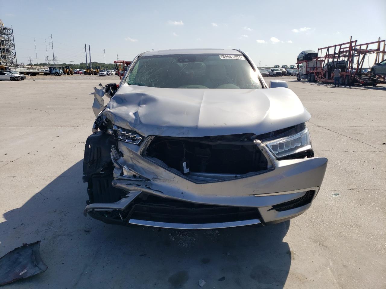 2020 Acura Mdx Technology VIN: 5J8YD3H54LL012181 Lot: 59957004