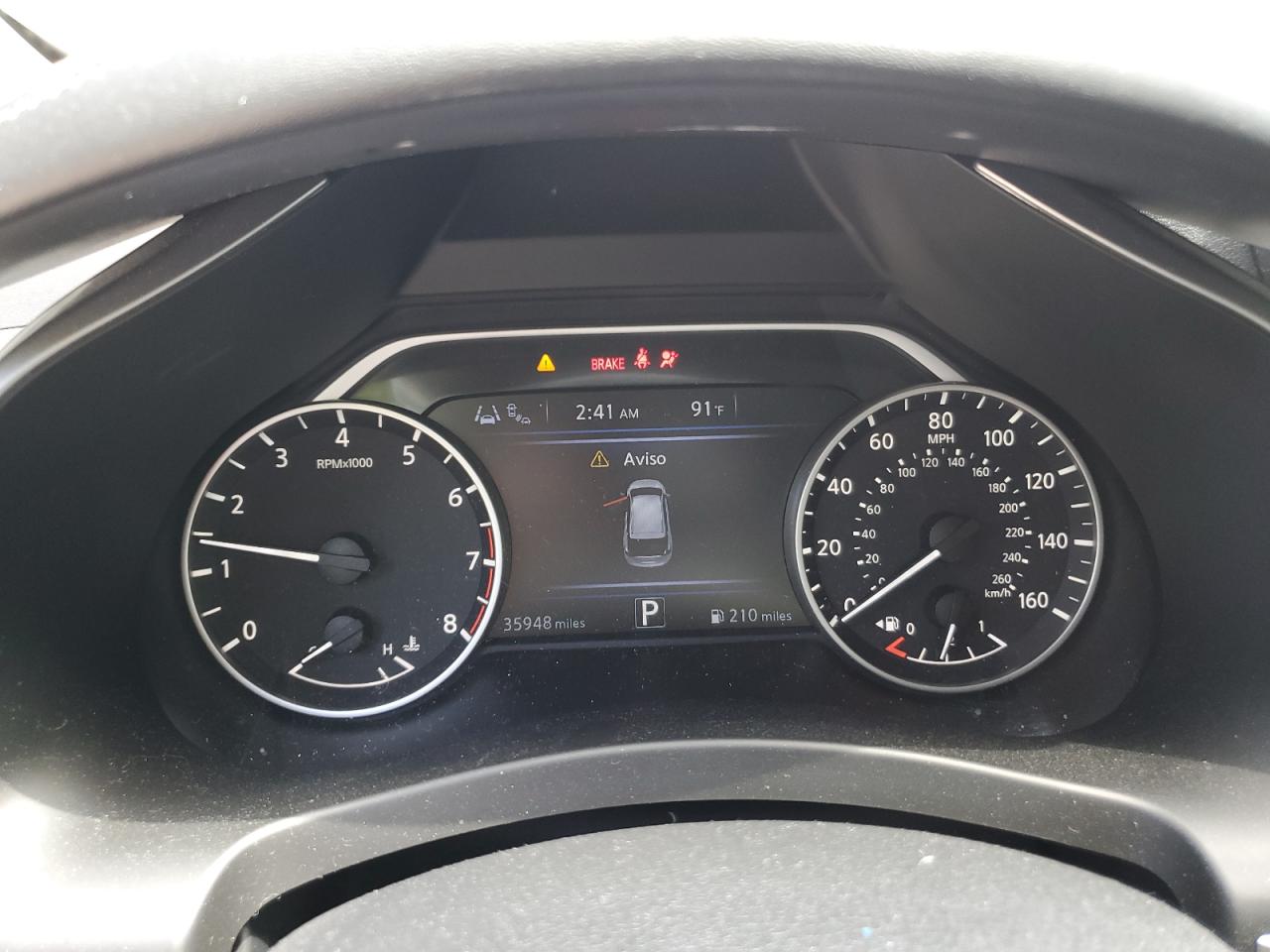 2020 Nissan Murano S VIN: 5N1AZ2AS9LN154165 Lot: 57571264