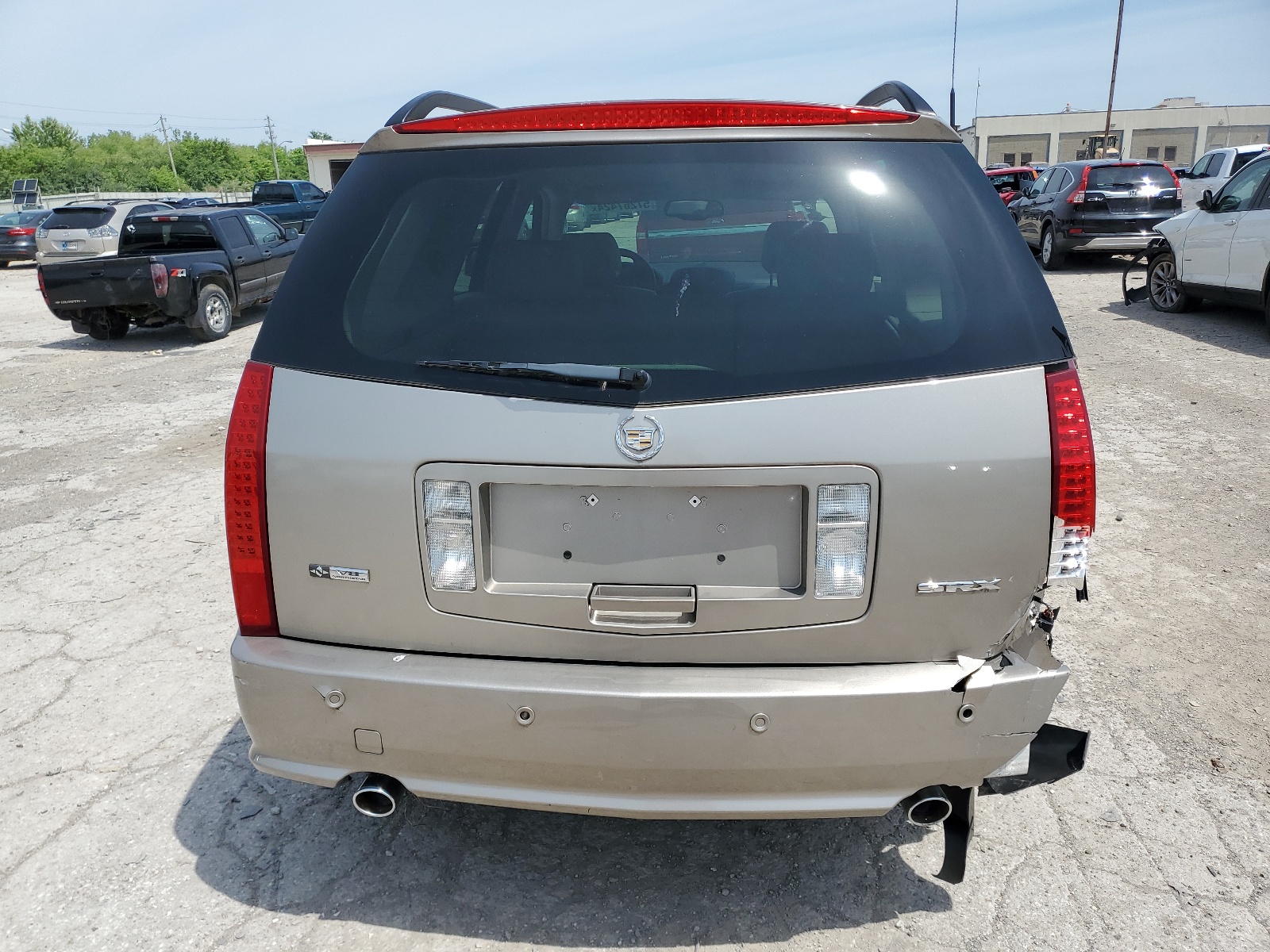 1GYDE63A740137351 2004 Cadillac Srx