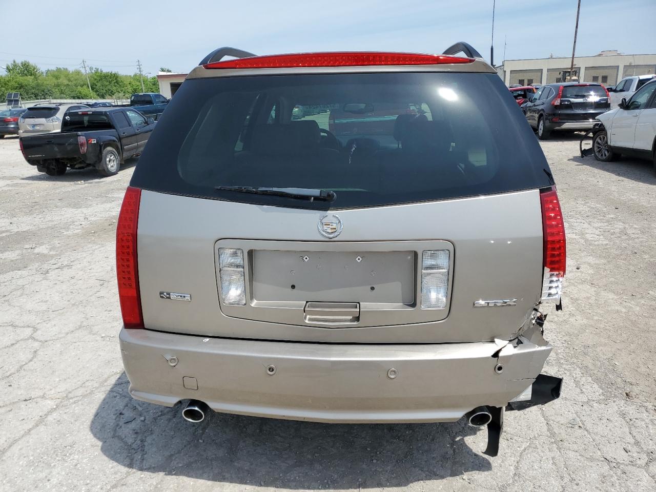 2004 Cadillac Srx VIN: 1GYDE63A740137351 Lot: 57267424