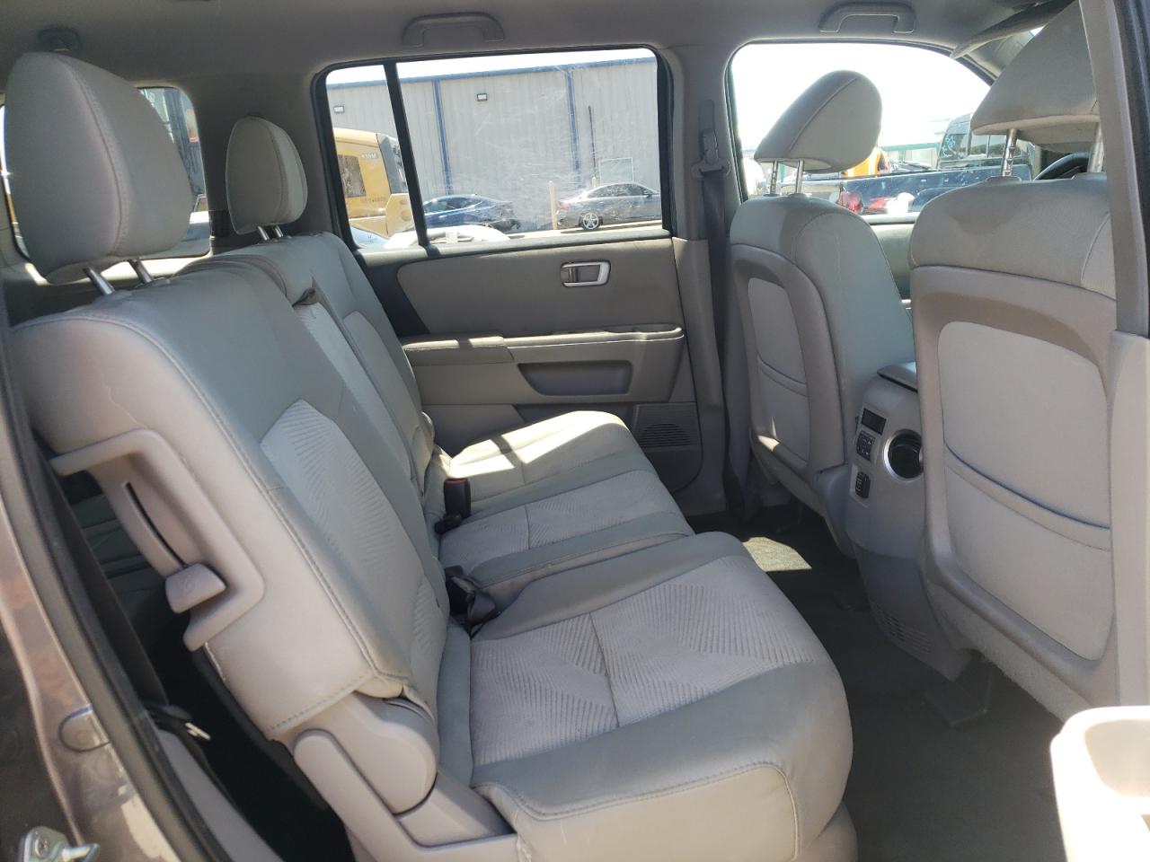 2014 Honda Pilot Lx VIN: 5FNYF3H21EB004821 Lot: 59776564