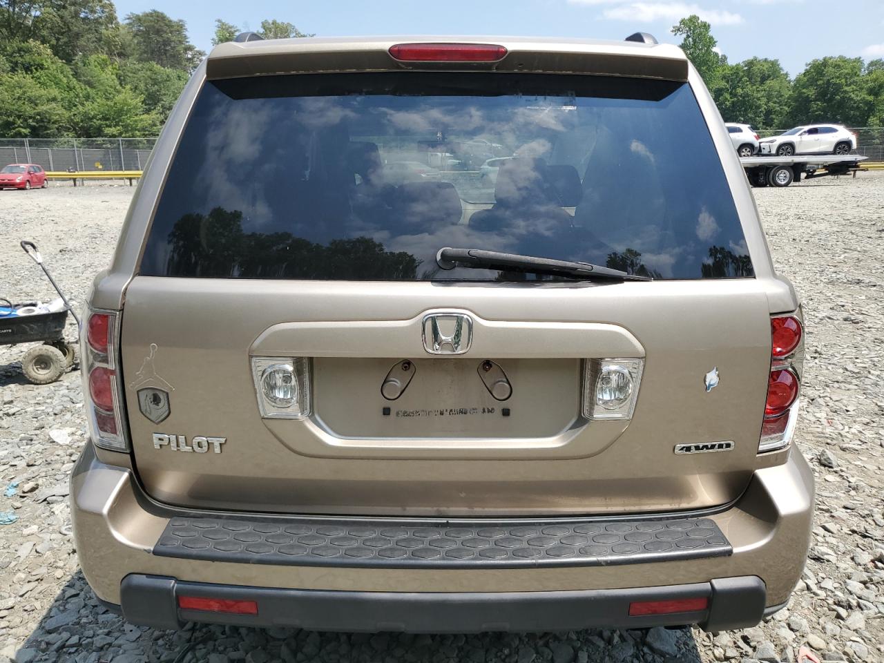 2007 Honda Pilot Exl VIN: 5FNYF18577B011791 Lot: 59300334