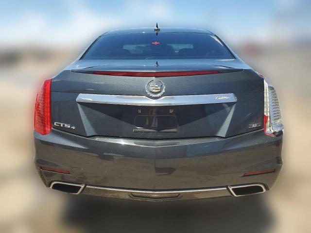  CADILLAC CTS 2014 Угольный