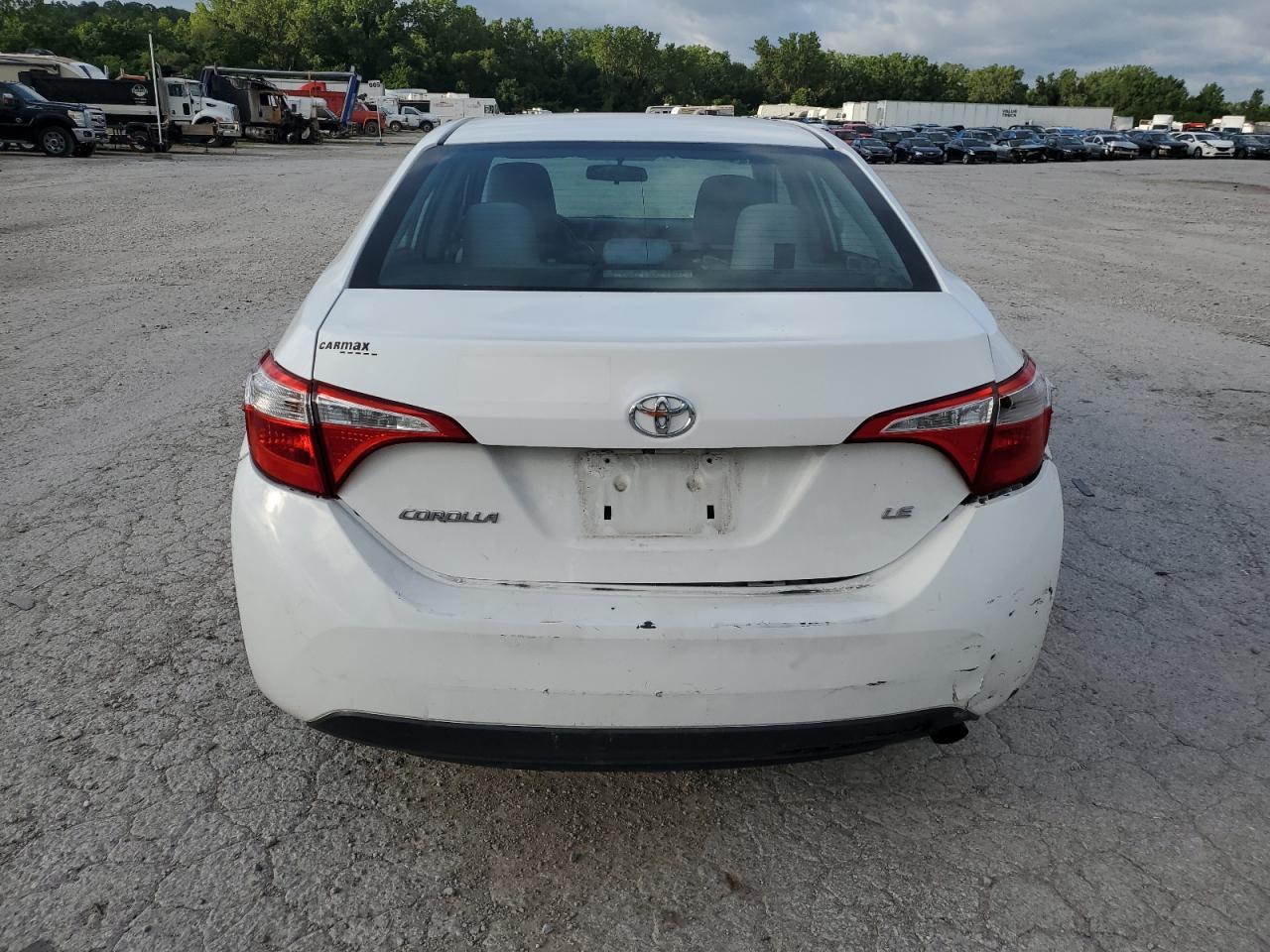 2016 Toyota Corolla L VIN: 5YFBURHE4GP552005 Lot: 59402014