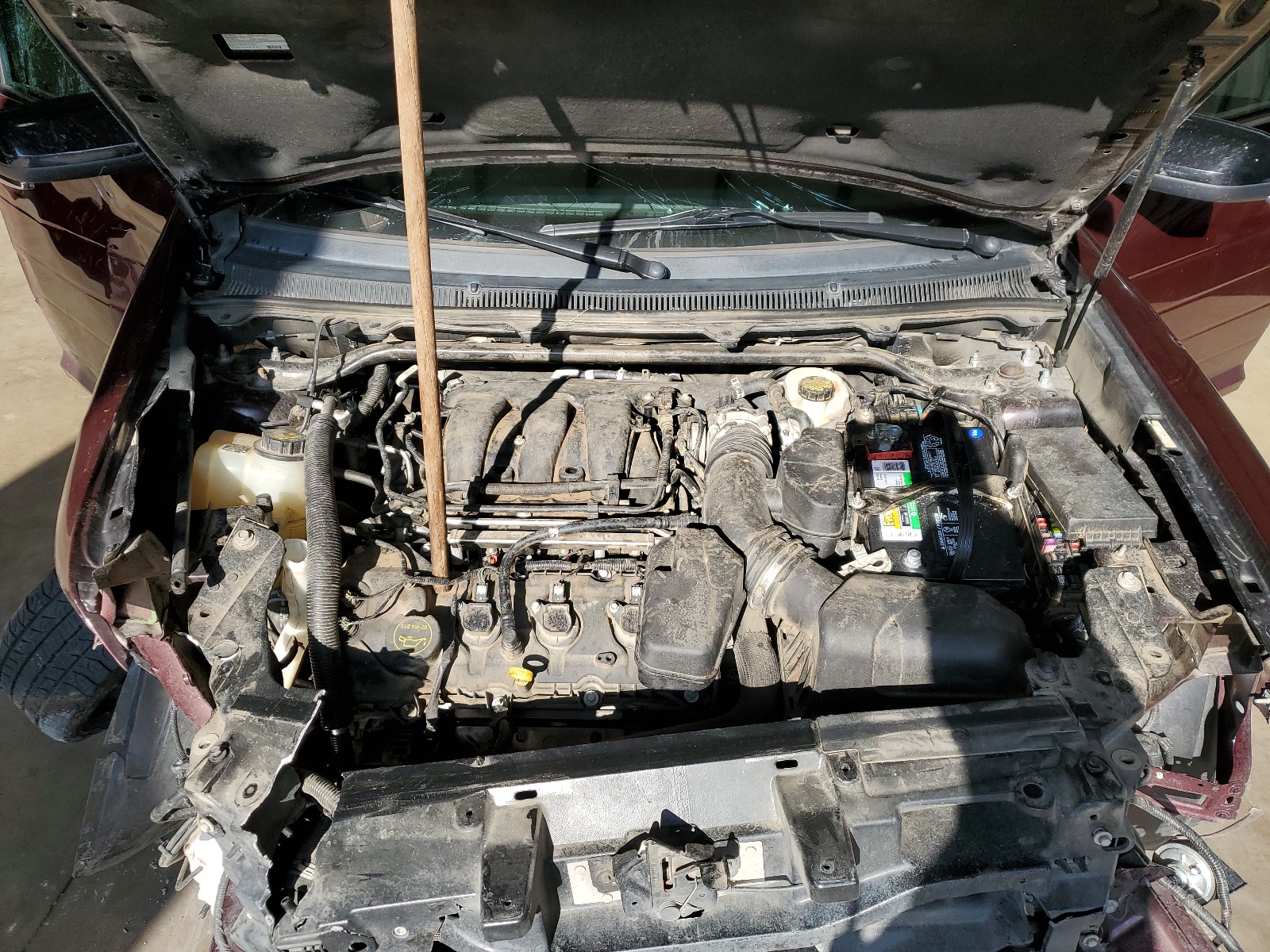 2FMGK5C81JBA15268 2018 Ford Flex Sel