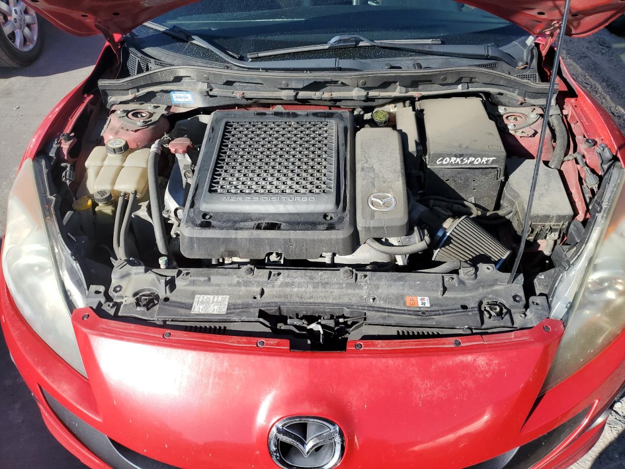 2010 Mazda Speed 3 VIN: JM1BL1H34A1172144 Lot: 58650474